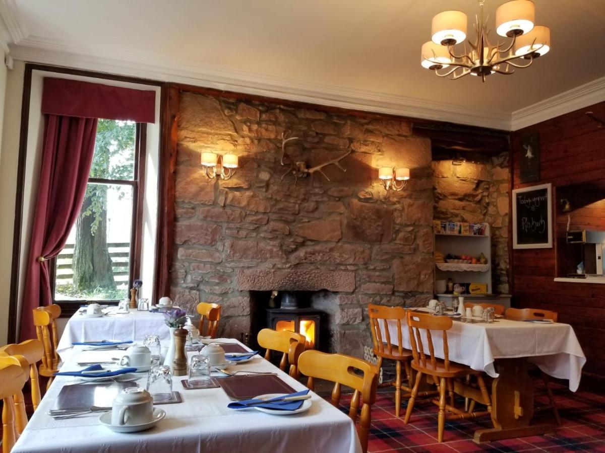 Glenan Lodge Self Catering 토마틴 외부 사진
